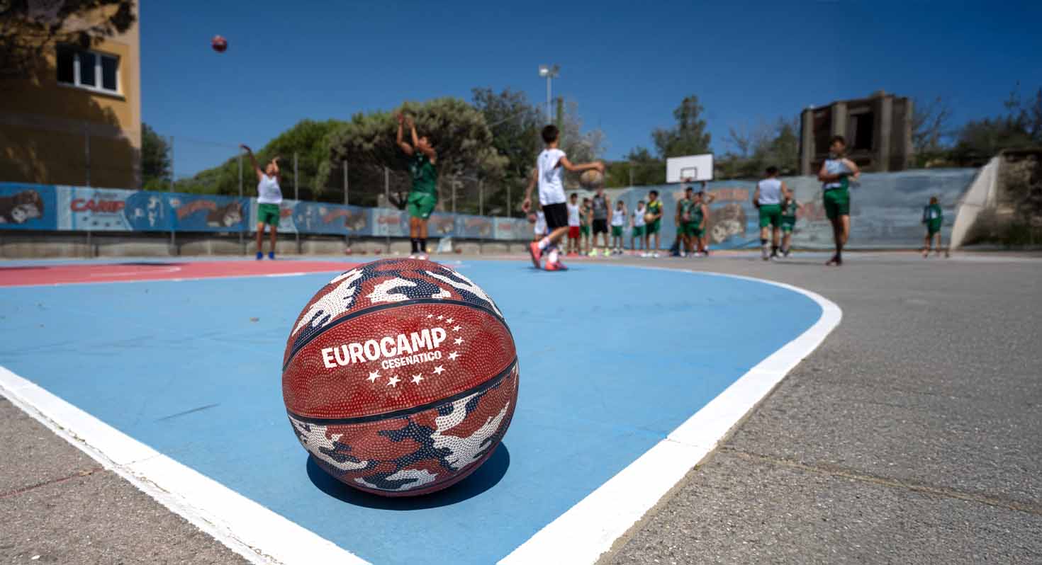 Ragazzi al camp basket EuroCamp Cesenatico estate 2026 Ragazzi al camp basket EuroCamp Cesenatico estate 2026